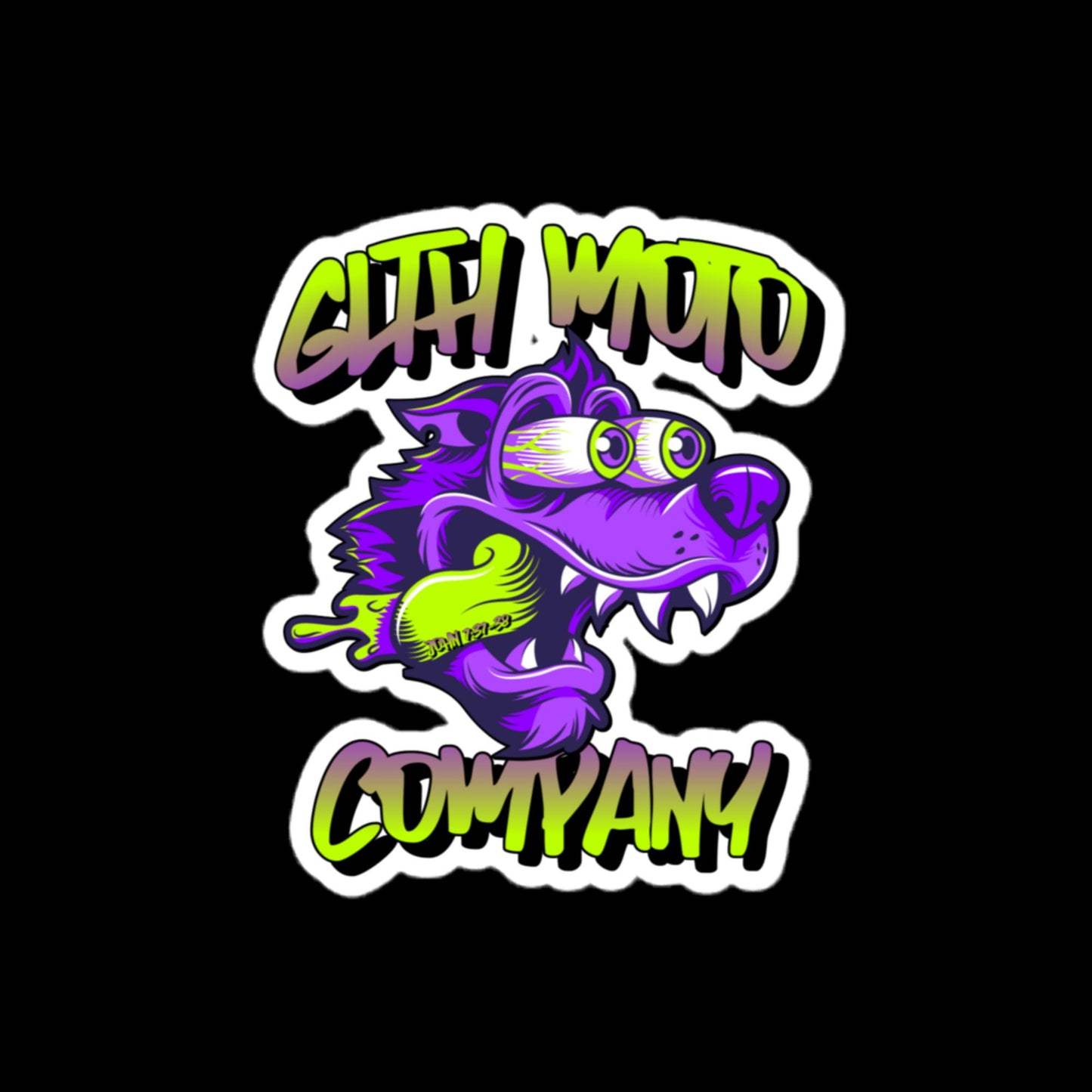 GLTH JOHN 7:37 STICKER