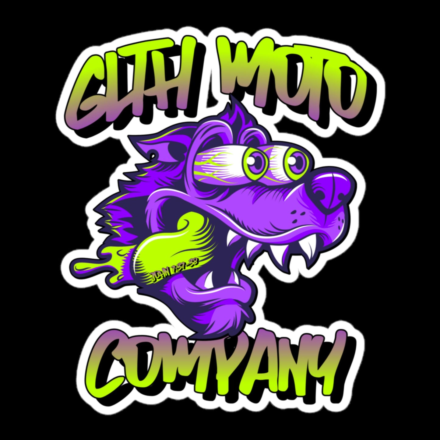 GLTH JOHN 7:37 STICKER
