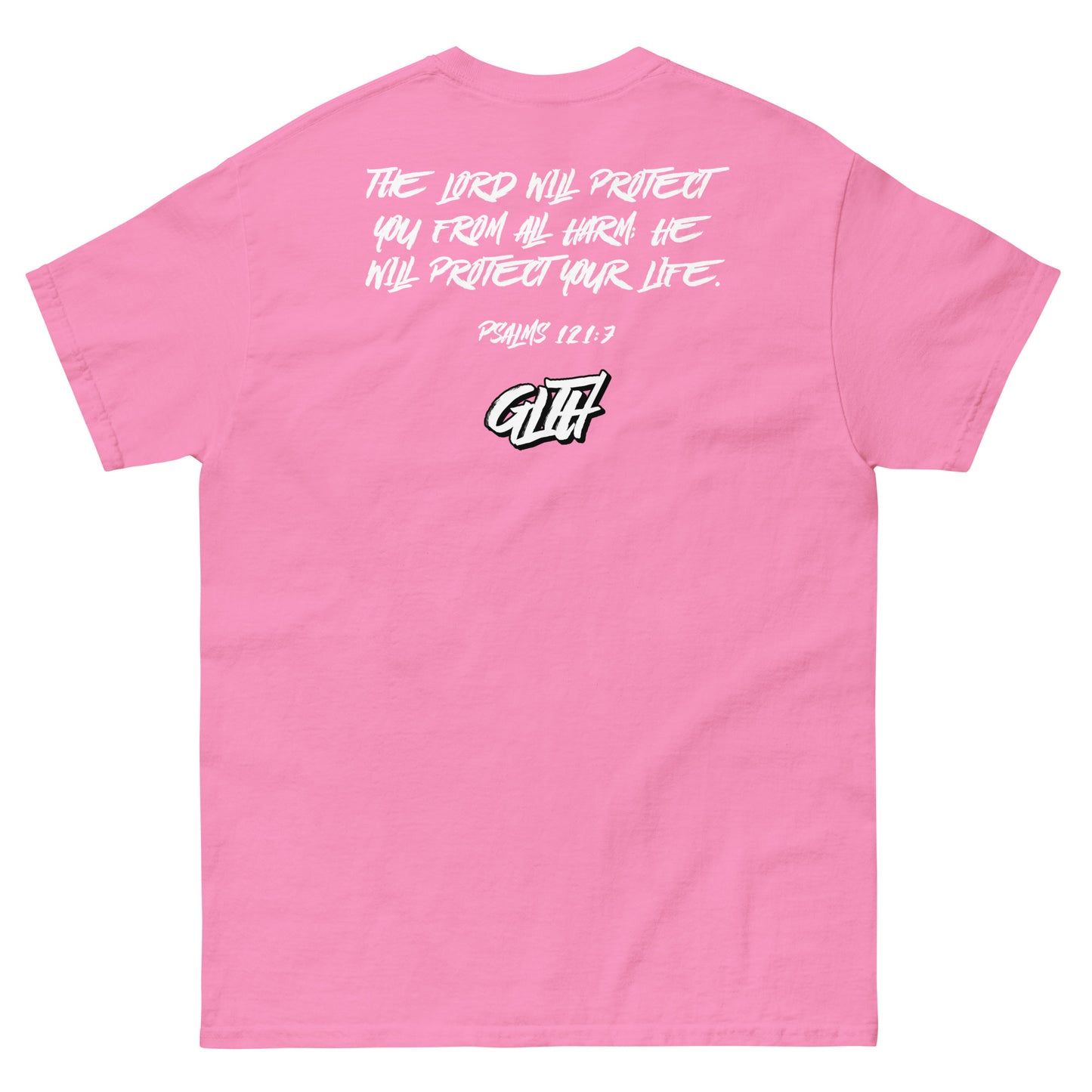 GLTH MOTO DAD PSALMS 121:7 SHIRT