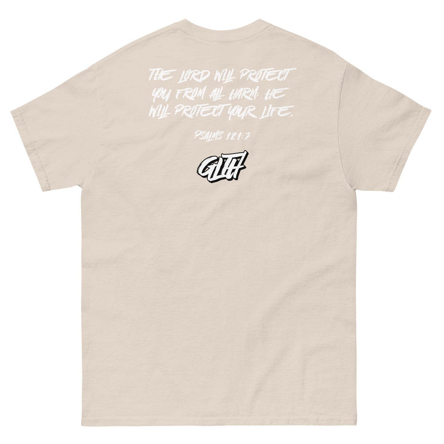 GLTH MOTO DAD PSALMS 121:7 SHIRT