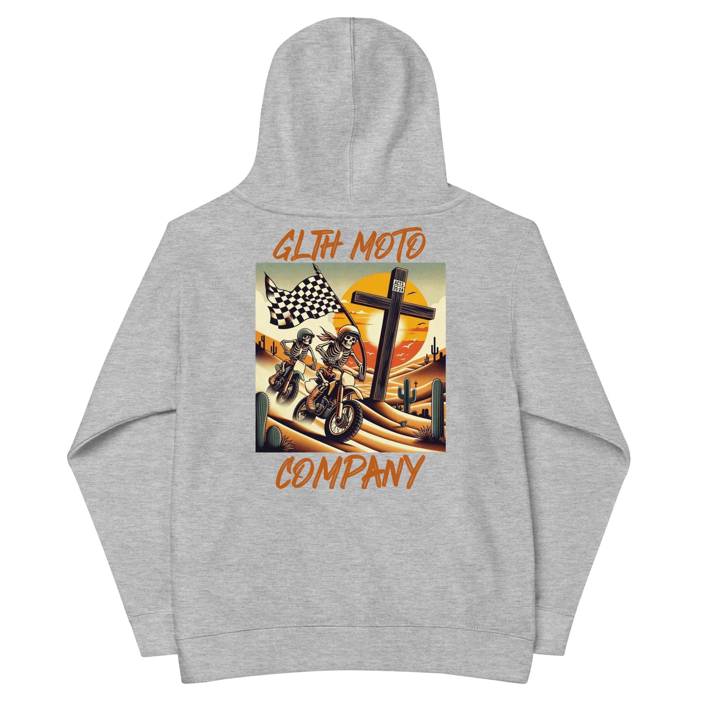 GLTH YOUTH ACTS 20:24 HOODIE