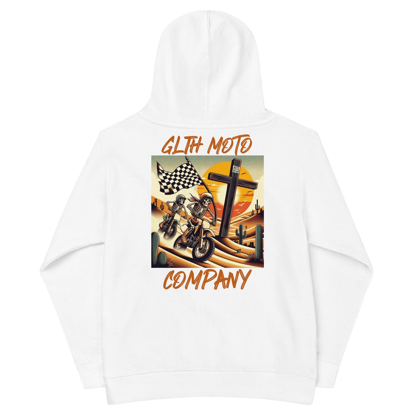 GLTH YOUTH ACTS 20:24 HOODIE