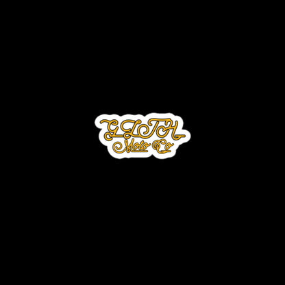 GLTH MOTO CLUB STICKER