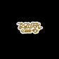 GLTH MOTO CLUB STICKER