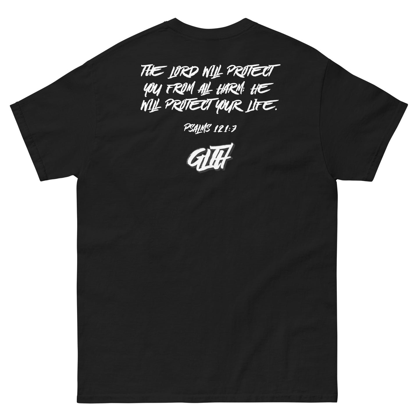 GLTH MOTO DAD PSALMS 121:7 SHIRT