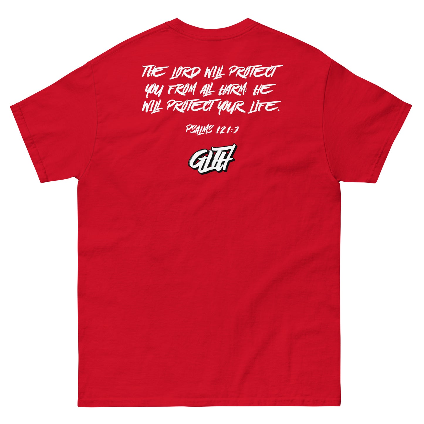 GLTH MOTO DAD PSALMS 121:7 SHIRT