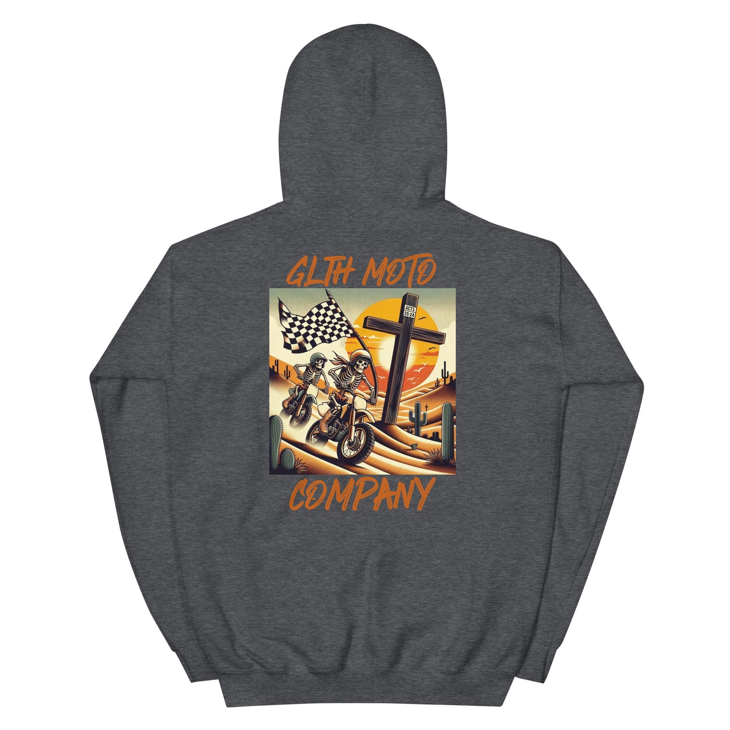 GLTH ACTS 20:24 HOODIE