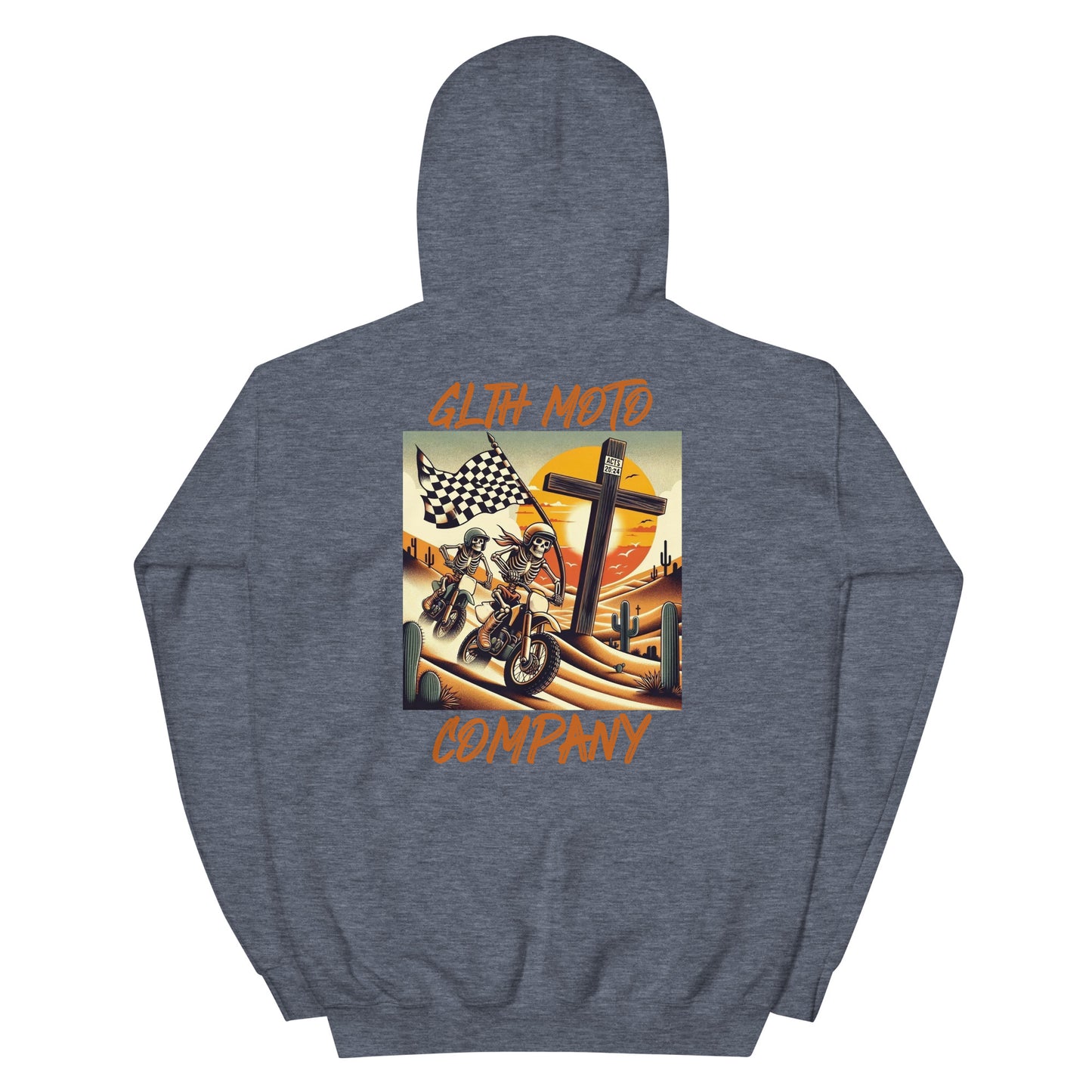 GLTH ACTS 20:24 HOODIE