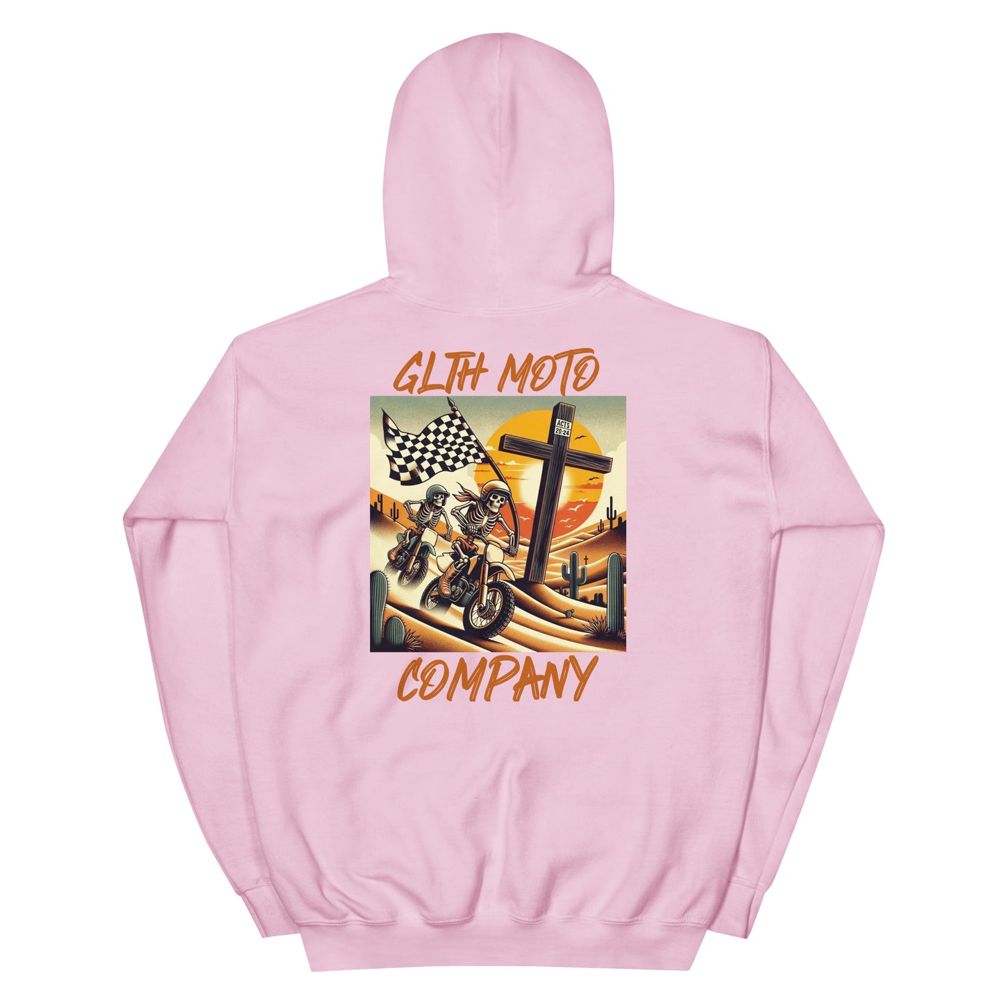 GLTH ACTS 20:24 HOODIE