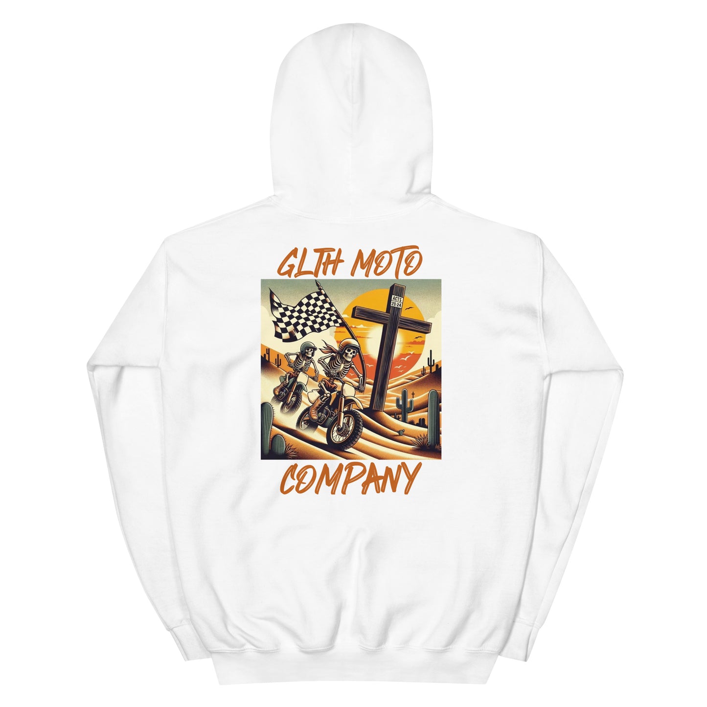 GLTH ACTS 20:24 HOODIE